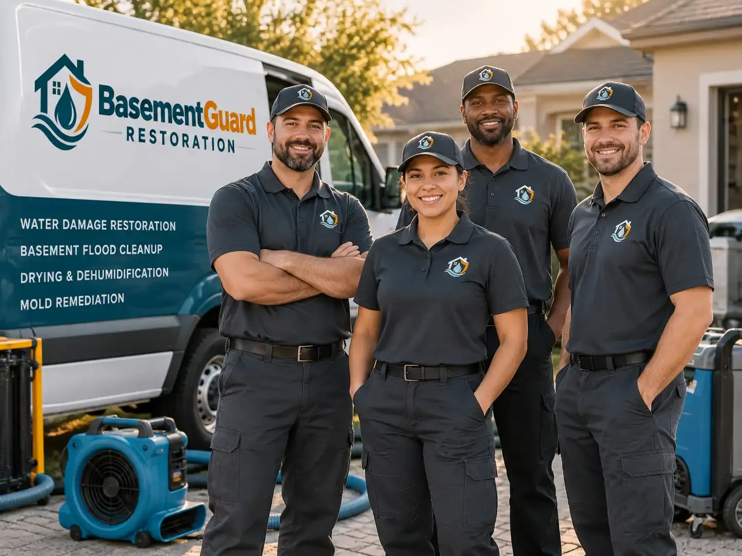 Basement Water Damage Restoration company in Kingston, OK